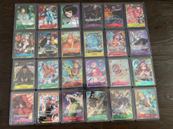 One Piece TCG Japanese Card Lot - 33 alt art/15 SEC/140+ SR/10 foil Don! - Image 2