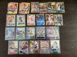 One Piece TCG Japanese Card Lot - 33 alt art/15 SEC/140+ SR/10 foil Don! - Image 3