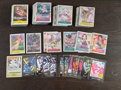 One Piece TCG Japanese Card Lot - 33 alt art/15 SEC/140+ SR/10 foil Don! - Image 4