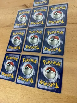 LOT OF 10 MEW POKEMON 2000 LEAGUE BLACK STAR PROMO CARDS #8 Unplayed WOTC Vintag - Image 3