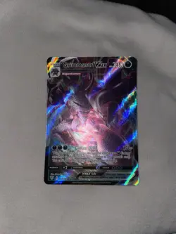 Pokemon TCG Grimmsnarl VMAX Darkness Ablaze Holo Ultra Rare Card 115/189 - Image 1
