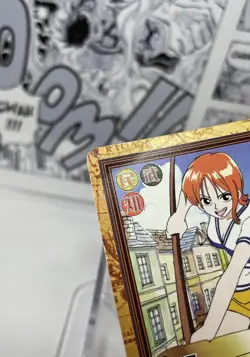 2000 Nami #C11 One Piece Carddass Hyper Battle Card First Stage Bandai Japan MP - Image 3