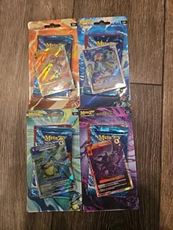 MetaZoo TCG Blister Pack Complete Set of Artwork & Exclusive Promo Cards SEALED - Image 1