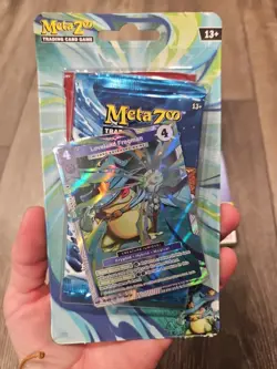 MetaZoo TCG Blister Pack Complete Set of Artwork & Exclusive Promo Cards SEALED - Image 3