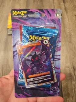 MetaZoo TCG Blister Pack Complete Set of Artwork & Exclusive Promo Cards SEALED - Image 5