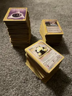 BIG POKEMON WOTC BULK LOT (AROUND 1000 CARDS, BASE SET THROUGH EXPEDITION) NM-MP - Image 2