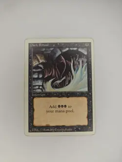 Dark Ritual Revised Edition Regular Card - Image 1