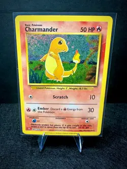 Charmander 001/034 CLC Classic Collection Charizard Deck Pokemon TCG Card NM - Image 1