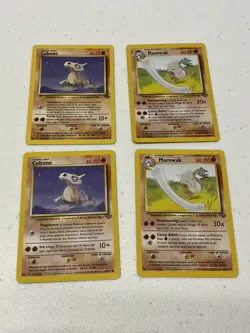 Cubans/Marowak LP Pokemon Card - Image 1