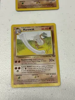 Cubans/Marowak LP Pokemon Card - Image 3