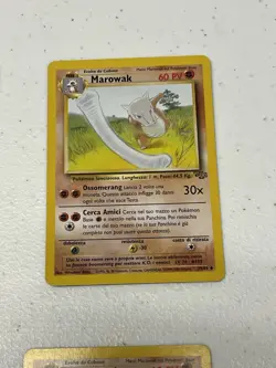 Cubans/Marowak LP Pokemon Card - Image 5