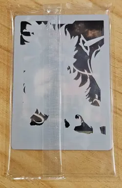 YuGiOh Darkwing Blast Official Field Center Card SEALED - Image 2