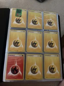 Old Pokemon Cards VINTAGE Rare Collection binder Holo WOTC 1999 Era Lot - Image 2