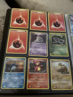 Old Pokemon Cards VINTAGE Rare Collection binder Holo WOTC 1999 Era Lot - Image 3