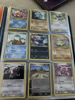 Old Pokemon Cards VINTAGE Rare Collection binder Holo WOTC 1999 Era Lot - Image 4