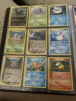 Old Pokemon Cards VINTAGE Rare Collection binder Holo WOTC 1999 Era Lot - Image 5
