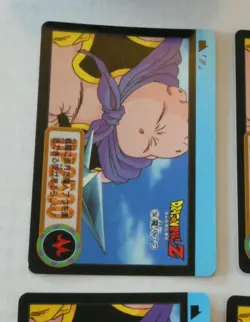 DRAGON BALL Z DBZ HONDAN PART 20 CARDDASS CARD REG CARTE 134 JAPAN 1994 ** - Image 1