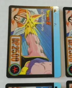 DRAGON BALL Z DBZ HONDAN PART 20 CARDDASS CARD REG CARTE 128 JAPAN 1994 NM - Image 1