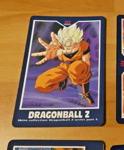 DRAGON BALL Z DBZ HERO COLLECTION PART 4 CARD CARTE 333 BIRD STUDIO 2002 MINT - Image 1