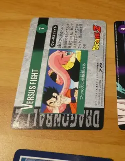 DRAGON BALL Z DBZ HERO COLLECTION PART 4 CARD CARTE 333 BIRD STUDIO 2002 MINT - Image 2