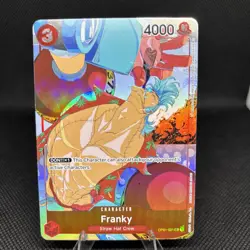 Franky (Gift Collection 2023) OP01-021 One Piece Promotion Cards Foil - Image 1