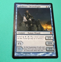 Lighthouse Chronologist - Rise of the Eldrazi - MTG - Magic the Gathering - Image 1