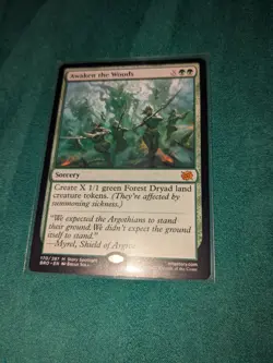 Awaken the Woods NM Non-Foil M 170 BRO Magic The Gathering - Image 1