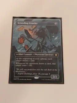 Scrawling Crawler (Borderless) Foundations Regular - Image 1