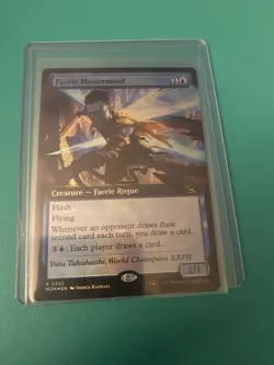 Faerie Mastermind (Extended Art) March of the Machine Foil - Image 1