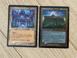 MTG Magic The Gathering Hall of Heliod's Generosity & Bolas’s Citadel - Foil NM - Image 1