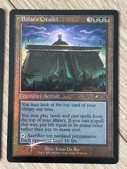 MTG Magic The Gathering Hall of Heliod's Generosity & Bolas’s Citadel - Foil NM - Image 2