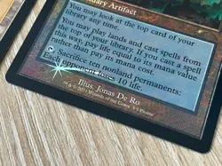 MTG Magic The Gathering Hall of Heliod's Generosity & Bolas’s Citadel - Foil NM - Image 5