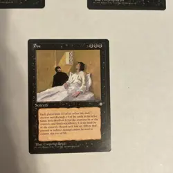 MTG: 3X Pox NM / LP Ice Age - Magic the Gathering Vintage 1995 - Image 4
