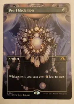 Pearl Medallion MH3 #347 Borderless Rare Regular NM+ - Image 1