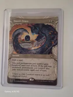 Dawn's Truce (Borderless) - Bloomburrow - Magic the Gathering- MTG - Image 1