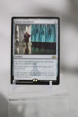 Magic MTG Urza's Incubator - Modern Horizons 3 NM & Un-played Rare Artifact #297 - Image 1