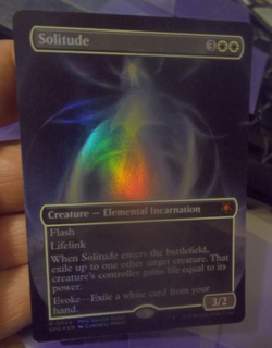 Solitude - Mythic Borderless Foil - Modern Horizons 3 - MTG - Image 1