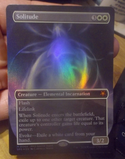 Solitude - Mythic Borderless Foil - Modern Horizons 3 - MTG - Image 3