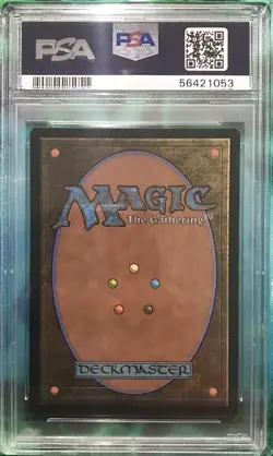 Magic the Gathering Sakashima of a Thousand Faces PSA 10 Pop 5 CMR 89 Mythic - Image 2