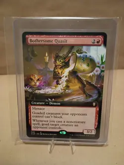 Bothersome Quasit (Extended Art) Commander Legends: Battle for Baldur's Gate... - Image 1
