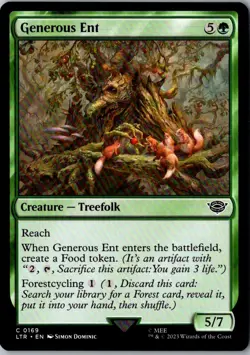 2023 MTG The Lord of the Rings: Tales of Middle-earth Generous Ent - Image 1