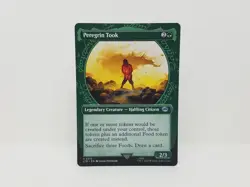 MTG: Universes Beyond: LTR: (0315) Peregrin Took (U) - Showcase Insert - Image 1
