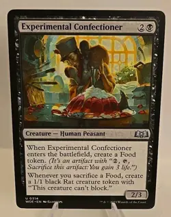 Experimental Confectioner MTG Wilds of Eldraine Regular - Image 1