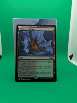 MTG - Restless Cottage - WOE 0258 - Wilds of Eldraine - Rare - Image 1