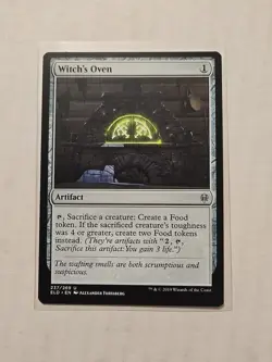 Witch's Oven - Throne of Eldraine - LP - Uncommon - Artifact - MTG - Image 1