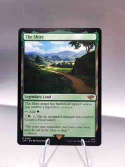 The Shire Universes Beyond: the Lord of the Rings: Tales of Middle-Earth Regular - Image 1