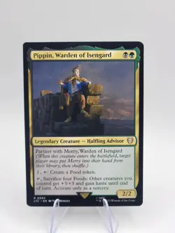 Pippin, Warden of Isengard Commander: the Lord of the Rings: Tales of... - Image 1