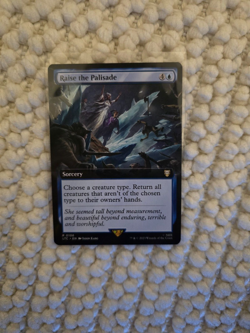 MTG Raise The Palisade Tales Of Middle-Earth Rare 0106 NM - Image 1