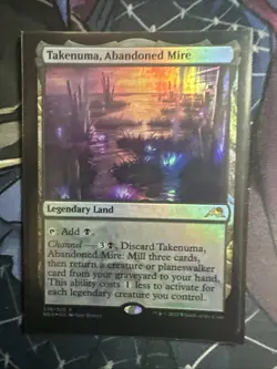 Takenuma, Abandoned Mire R Kamigawa: Neon Dynasty 278 NM - Image 1