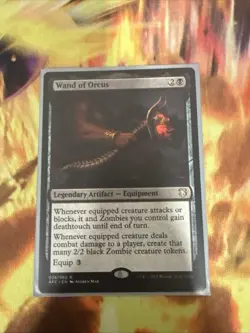 MTG Wand of Orcus x1- Commander: Adventures in the Forgotten Realms - Image 1